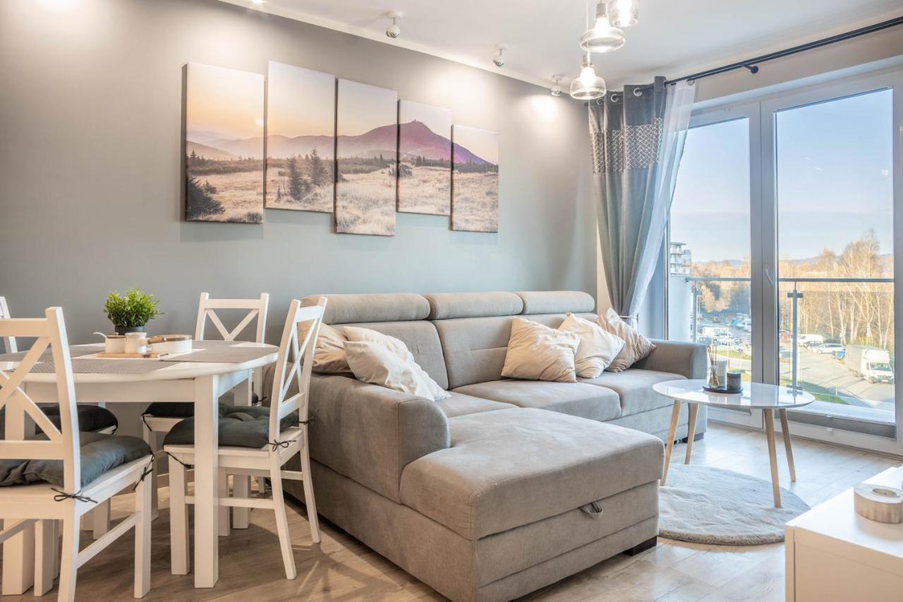 Appartamento Apartament Rakownica Jelenia Góra Esterno foto